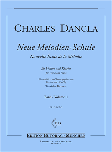 Cover - Neue Melodien-Schule - Band 1
